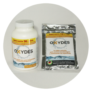 Instan Oxydes - Desinfectante y agente de oxidación